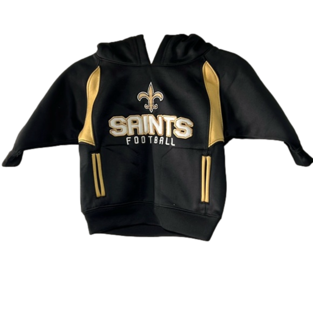 Kids Reebok New Orleans Saints Hoodie size 12 Months super cute and warm‎ cozy
